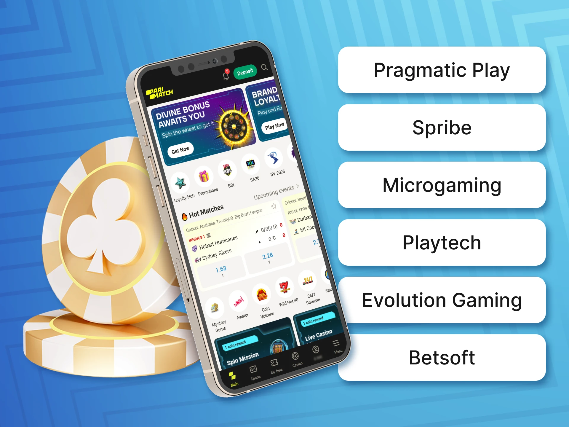 Bangladesh casino apps collaborate only with trusted providers.