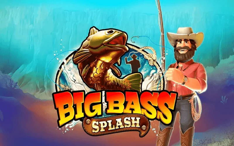 Catch your winnings in the Big Bass Splash slot at Bajijoy.