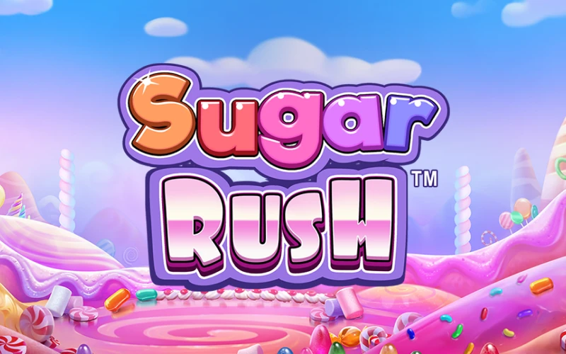 Sweet winnings await you in the Sugar Rush slot at Bajijoy.