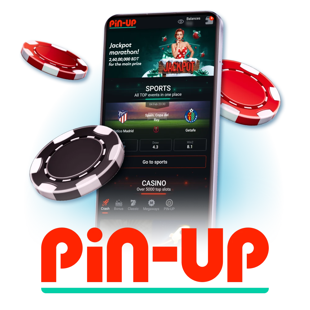 Download the Pin Up app and start your journey to becoming a casino winner.