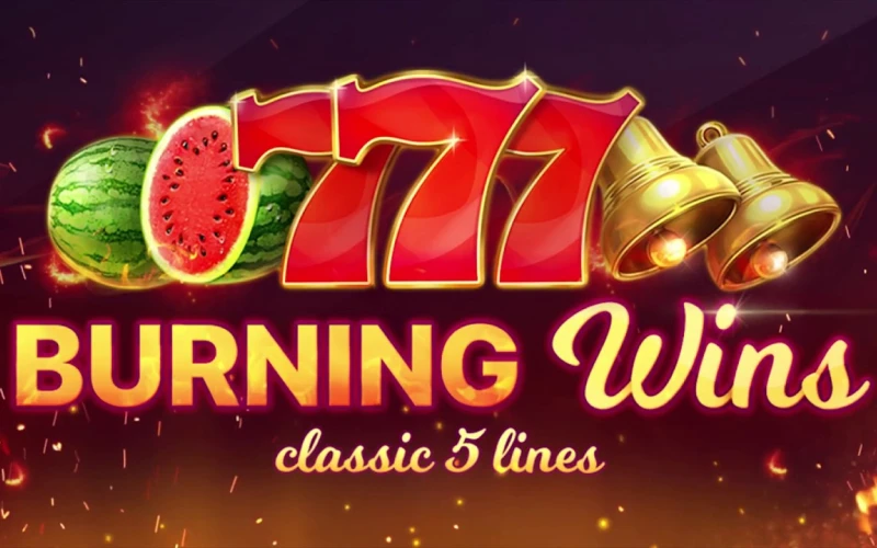 Try your hand at the Burning Wins: Classic 5 Lines slot game in the Pin Up online casino.