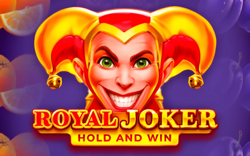 Take a chance on the Royal Joker game in the Pin Up online casino.