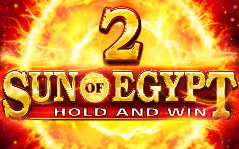 Try your luck at the Sun of Egypt 2 slot game on the Pin Up online casino.